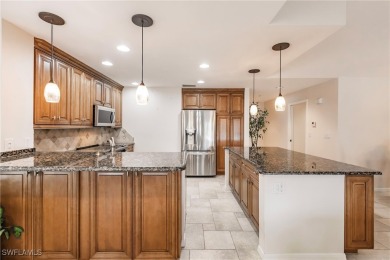 Experience resort-style living in this beautifully maintained on Estero Country Club in Florida - for sale on GolfHomes.com, golf home, golf lot