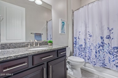 Discover this beautifully upgraded home in the highly on Verrado Golf Club - Victory in Arizona - for sale on GolfHomes.com, golf home, golf lot