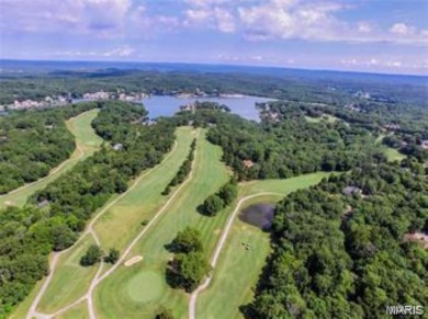 Lake Front Lot on Almost 1/2 Acre Lot on Small Private Lake on Raintree Country Club in Missouri - for sale on GolfHomes.com, golf home, golf lot
