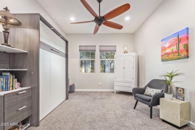 Discover this beautifully upgraded home in the highly on Verrado Golf Club - Victory in Arizona - for sale on GolfHomes.com, golf home, golf lot