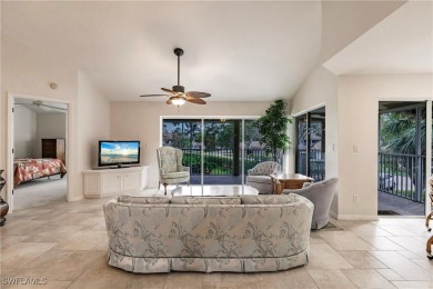 Experience resort-style living in this beautifully maintained on Estero Country Club in Florida - for sale on GolfHomes.com, golf home, golf lot