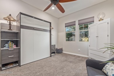 Discover this beautifully upgraded home in the highly on Verrado Golf Club - Victory in Arizona - for sale on GolfHomes.com, golf home, golf lot