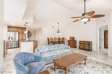 Experience resort-style living in this beautifully maintained on Estero Country Club in Florida - for sale on GolfHomes.com, golf home, golf lot