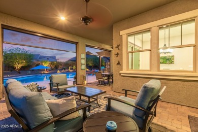 Discover this beautifully upgraded home in the highly on Verrado Golf Club - Victory in Arizona - for sale on GolfHomes.com, golf home, golf lot