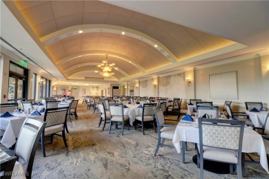 Experience resort-style living in this beautifully maintained on Estero Country Club in Florida - for sale on GolfHomes.com, golf home, golf lot