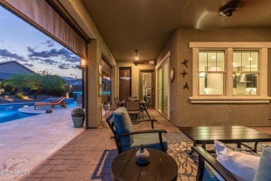 Discover this beautifully upgraded home in the highly on Verrado Golf Club - Victory in Arizona - for sale on GolfHomes.com, golf home, golf lot