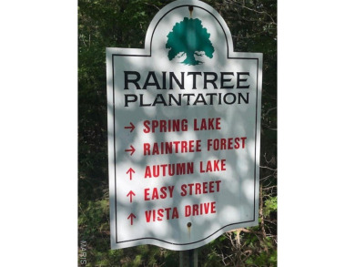 Lake Front Lot on Almost 1/2 Acre Lot on Small Private Lake on Raintree Country Club in Missouri - for sale on GolfHomes.com, golf home, golf lot