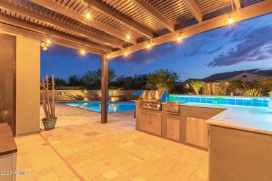Discover this beautifully upgraded home in the highly on Verrado Golf Club - Victory in Arizona - for sale on GolfHomes.com, golf home, golf lot