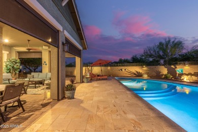 Discover this beautifully upgraded home in the highly on Verrado Golf Club - Victory in Arizona - for sale on GolfHomes.com, golf home, golf lot