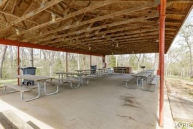 Lake Front Lot on Almost 1/2 Acre Lot on Small Private Lake on Raintree Country Club in Missouri - for sale on GolfHomes.com, golf home, golf lot