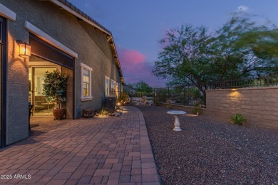 Discover this beautifully upgraded home in the highly on Verrado Golf Club - Victory in Arizona - for sale on GolfHomes.com, golf home, golf lot
