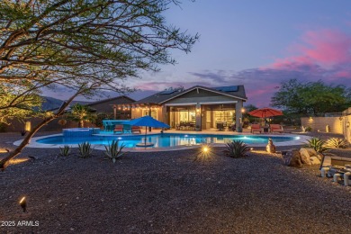 Discover this beautifully upgraded home in the highly on Verrado Golf Club - Victory in Arizona - for sale on GolfHomes.com, golf home, golf lot