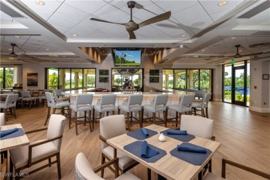 Experience resort-style living in this beautifully maintained on Estero Country Club in Florida - for sale on GolfHomes.com, golf home, golf lot