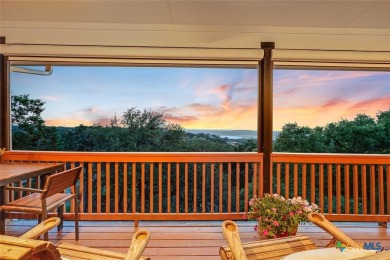 Panoramic lake and hill country views! This upgraded home on Lago Vista Golf Club in Texas - for sale on GolfHomes.com, golf home, golf lot