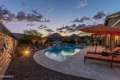 Discover this beautifully upgraded home in the highly on Verrado Golf Club - Victory in Arizona - for sale on GolfHomes.com, golf home, golf lot