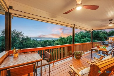 Panoramic lake and hill country views! This upgraded home on Lago Vista Golf Club in Texas - for sale on GolfHomes.com, golf home, golf lot