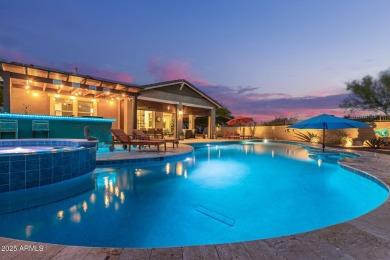 Discover this beautifully upgraded home in the highly on Verrado Golf Club - Victory in Arizona - for sale on GolfHomes.com, golf home, golf lot