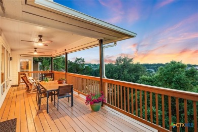 Panoramic lake and hill country views! This upgraded home on Lago Vista Golf Club in Texas - for sale on GolfHomes.com, golf home, golf lot
