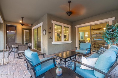 Discover this beautifully upgraded home in the highly on Verrado Golf Club - Victory in Arizona - for sale on GolfHomes.com, golf home, golf lot