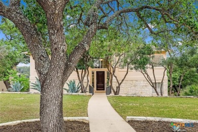 Panoramic lake and hill country views! This upgraded home on Lago Vista Golf Club in Texas - for sale on GolfHomes.com, golf home, golf lot