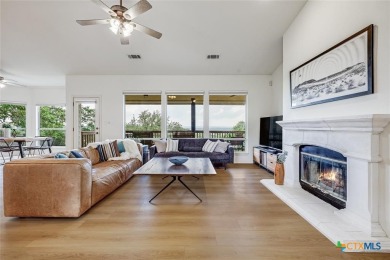 Panoramic lake and hill country views! This upgraded home on Lago Vista Golf Club in Texas - for sale on GolfHomes.com, golf home, golf lot