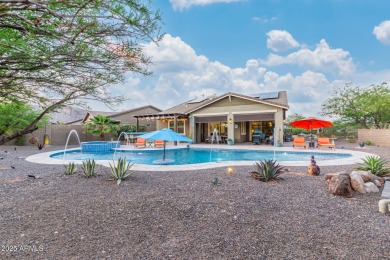 Discover this beautifully upgraded home in the highly on Verrado Golf Club - Victory in Arizona - for sale on GolfHomes.com, golf home, golf lot