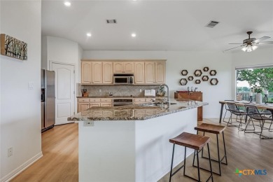 Panoramic lake and hill country views! This upgraded home on Lago Vista Golf Club in Texas - for sale on GolfHomes.com, golf home, golf lot