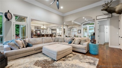 Exceptional Porto Cima Lakefront Home - Rare Opportunity! on The Club At Porto Cima in Missouri - for sale on GolfHomes.com, golf home, golf lot