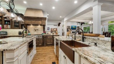 Exceptional Porto Cima Lakefront Home - Rare Opportunity! on The Club At Porto Cima in Missouri - for sale on GolfHomes.com, golf home, golf lot