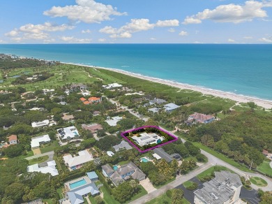 Rare opportunity!  Hear the waves and feel the breeze from this on Riomar Country Club in Florida - for sale on GolfHomes.com, golf home, golf lot