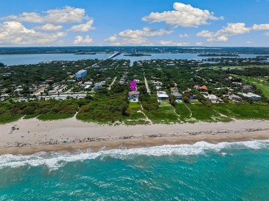 Rare opportunity!  Hear the waves and feel the breeze from this on Riomar Country Club in Florida - for sale on GolfHomes.com, golf home, golf lot