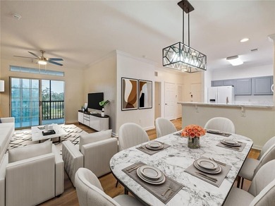 Discover resort-style living in this well-maintained 2-bedroom on ChampionsGate Golf Resort in Florida - for sale on GolfHomes.com, golf home, golf lot