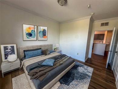 Discover resort-style living in this well-maintained 2-bedroom on ChampionsGate Golf Resort in Florida - for sale on GolfHomes.com, golf home, golf lot