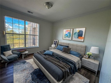 Discover resort-style living in this well-maintained 2-bedroom on ChampionsGate Golf Resort in Florida - for sale on GolfHomes.com, golf home, golf lot