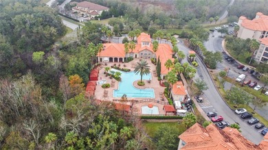 Discover resort-style living in this well-maintained 2-bedroom on ChampionsGate Golf Resort in Florida - for sale on GolfHomes.com, golf home, golf lot