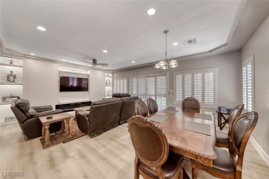 Upgraded to Perfection! Rare Cambridge Model with 3 car garage on Revere Golf Club in Nevada - for sale on GolfHomes.com, golf home, golf lot