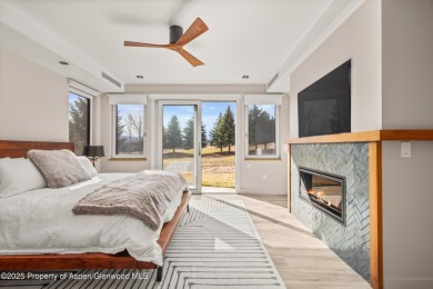 Exquisite Contemporary Home on the 5th Gold Tee Box of the on Aspen Glen Club in Colorado - for sale on GolfHomes.com, golf home, golf lot