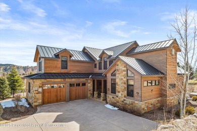 Exquisite Contemporary Home on the 5th Gold Tee Box of the on Aspen Glen Club in Colorado - for sale on GolfHomes.com, golf home, golf lot