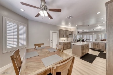 Upgraded to Perfection! Rare Cambridge Model with 3 car garage on Revere Golf Club in Nevada - for sale on GolfHomes.com, golf home, golf lot