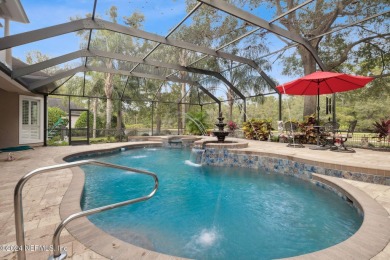 Stunning 4400+ Sq Ft POOL home on over 1/2 acre in highly on Julington Creek Golf Club in Florida - for sale on GolfHomes.com, golf home, golf lot