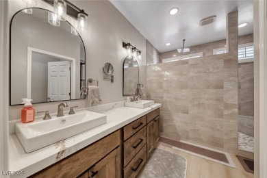 Upgraded to Perfection! Rare Cambridge Model with 3 car garage on Revere Golf Club in Nevada - for sale on GolfHomes.com, golf home, golf lot