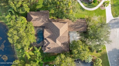 Stunning 4400+ Sq Ft POOL home on over 1/2 acre in highly on Julington Creek Golf Club in Florida - for sale on GolfHomes.com, golf home, golf lot