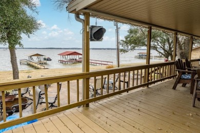 Waterfront home with East Facing back patio  home has been on Cedar Creek Country Club in Texas - for sale on GolfHomes.com, golf home, golf lot