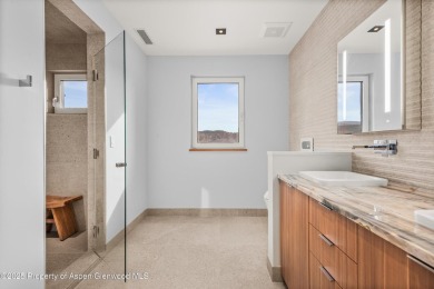 Exquisite Contemporary Home on the 5th Gold Tee Box of the on Aspen Glen Club in Colorado - for sale on GolfHomes.com, golf home, golf lot