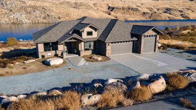 Experience the epitome of Pacific Northwest living in this on Alta Lake Golf Course in Washington - for sale on GolfHomes.com, golf home, golf lot