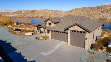 Experience the epitome of Pacific Northwest living in this on Alta Lake Golf Course in Washington - for sale on GolfHomes.com, golf home, golf lot