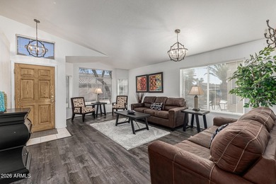 Welcome to this 3bed, 2bath home perfectly positioned on the on Coyote Lakes Golf Club in Arizona - for sale on GolfHomes.com, golf home, golf lot