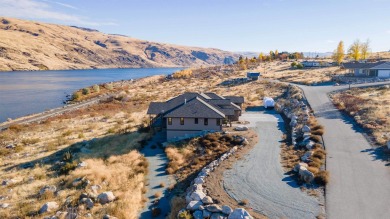 Experience the epitome of Pacific Northwest living in this on Alta Lake Golf Course in Washington - for sale on GolfHomes.com, golf home, golf lot