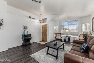 Welcome to this 3bed, 2bath home perfectly positioned on the on Coyote Lakes Golf Club in Arizona - for sale on GolfHomes.com, golf home, golf lot