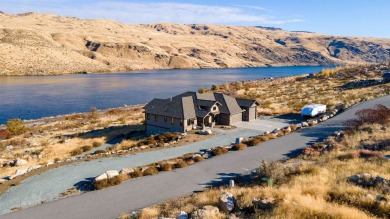 Experience the epitome of Pacific Northwest living in this on Alta Lake Golf Course in Washington - for sale on GolfHomes.com, golf home, golf lot